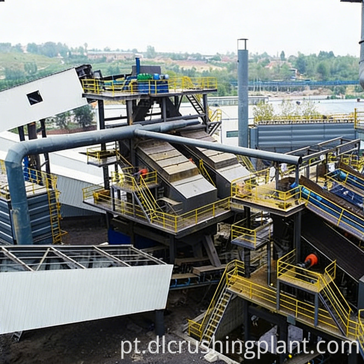Planta de processamento de ganga de carvão Coal Gangue Processing Plant